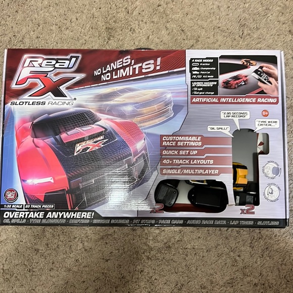 Real FX spotless racing cars - Picture 1 of 1